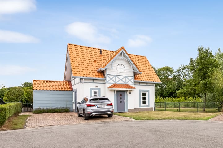 Duinstruweel 16 in Cadzand foto