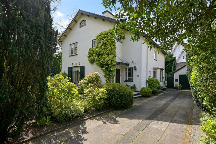 Duinweg 23 in Wassenaar foto