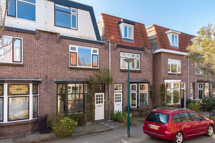 Duinzichtstraat 12 in Oegstgeest foto