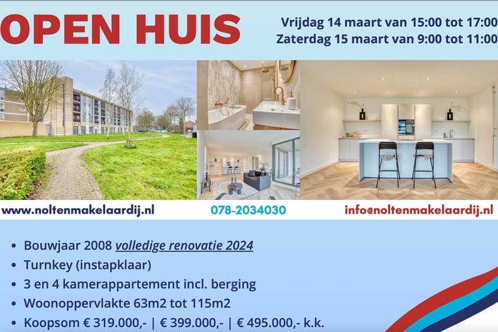 Duivenvoorde 211B-3 in Zwijndrecht foto