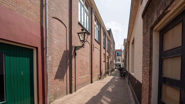 Duizenddraadsteeg 3A in Leiden foto