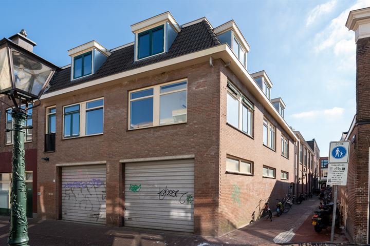 Duizenddraadsteeg 5A in Leiden foto