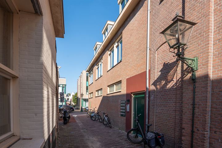 Duizenddraadsteeg 5D in Leiden foto