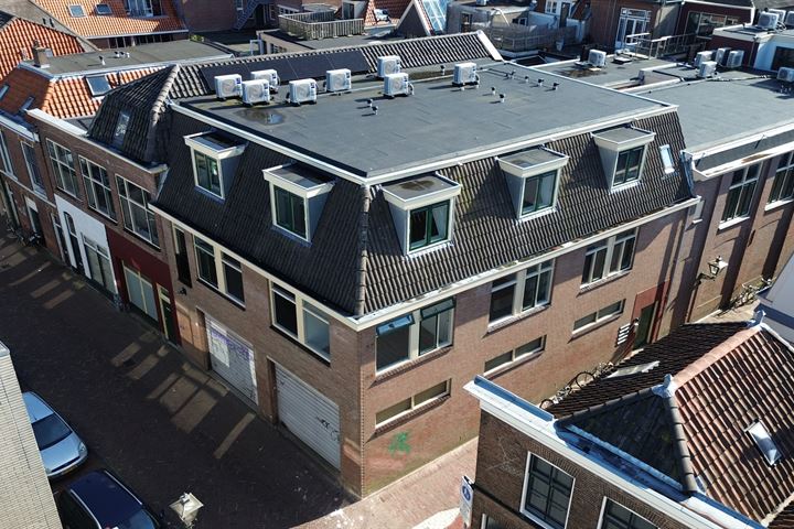Duizenddraadsteeg 5H in Leiden foto