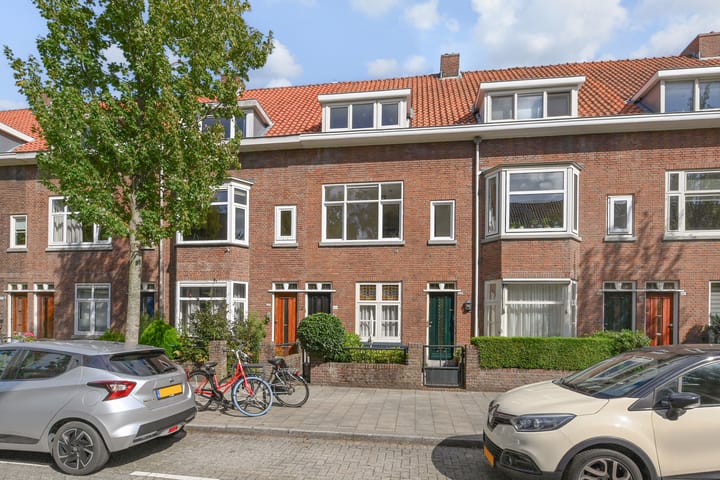 Duizendschoonstraat 24A in Rotterdam foto
