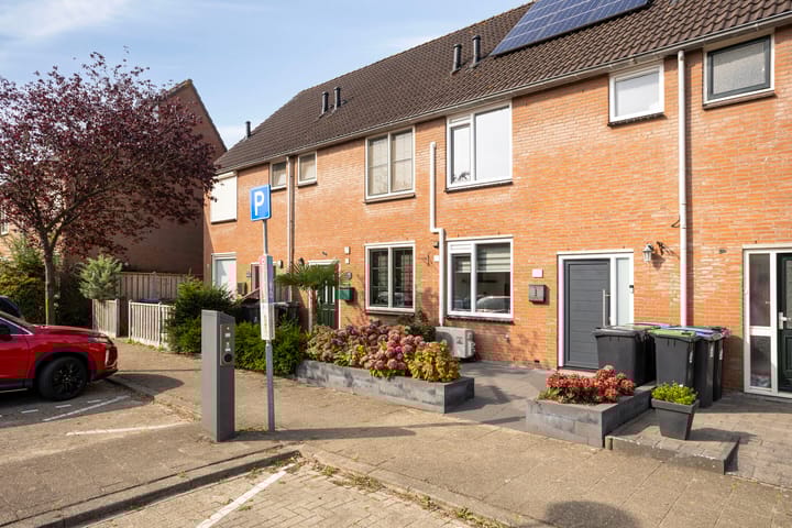 Dukaatvlinder 21 in Hellevoetsluis