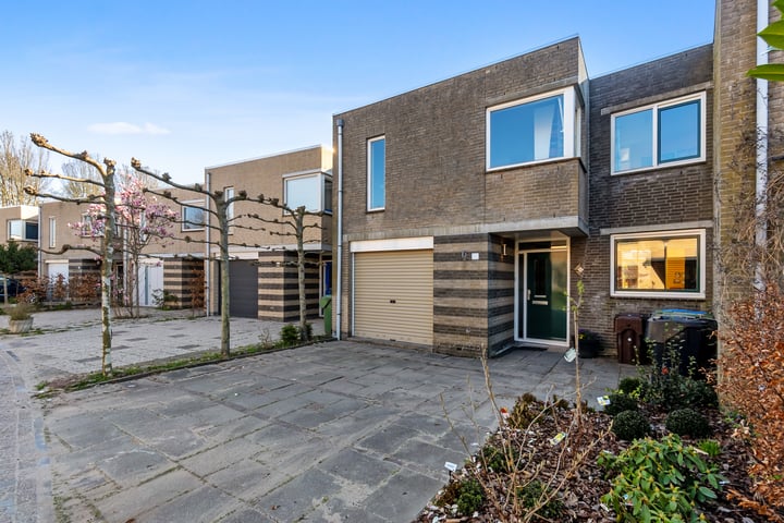 Duke Ellingtonstraat 12 in Leiden foto