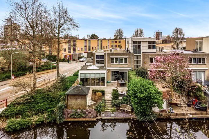 Duke Ellingtonstraat 30 in Leiden foto