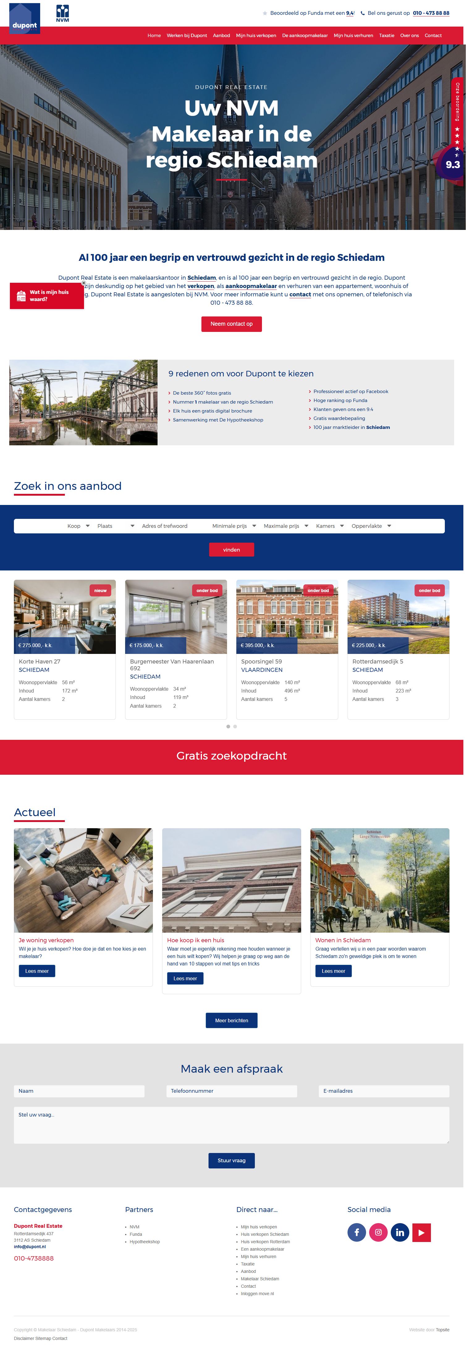 Kantoor foto van Dupont Real Estate