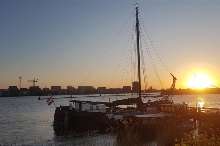 Durgerdammerdijk 1008 in Amsterdam foto