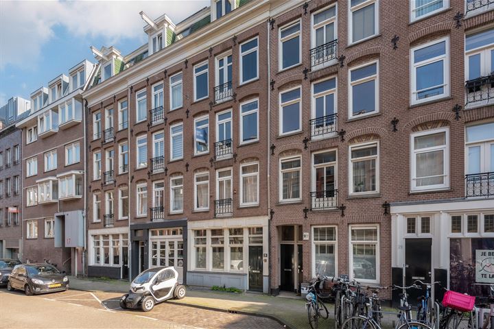 Dusartstraat 25-H in Amsterdam foto
