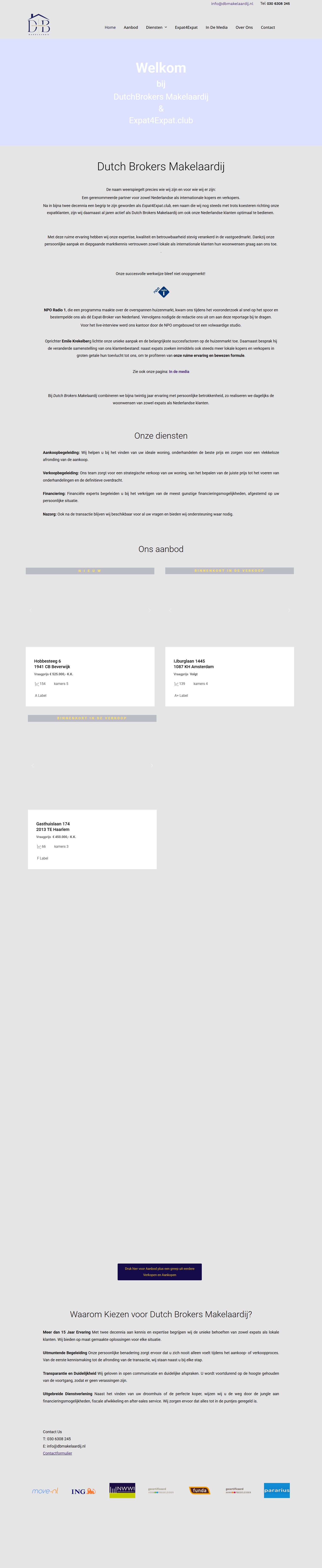 Kantoor foto van Dutch Brokers Makelaardij