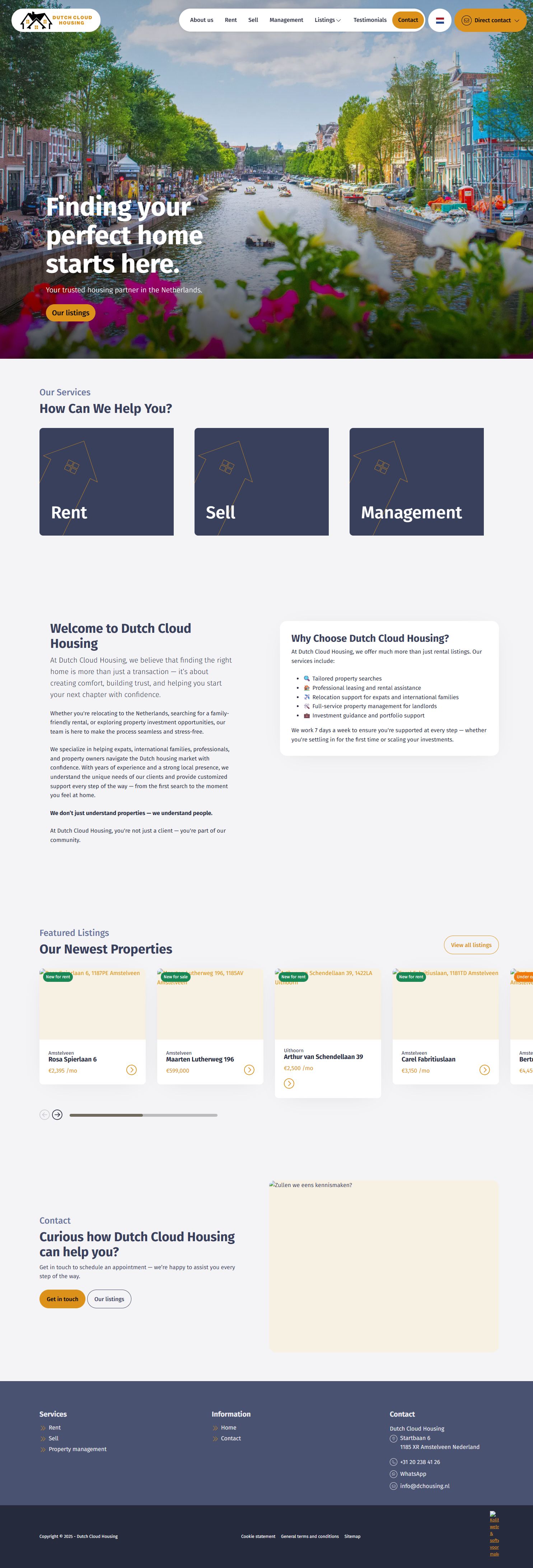 Kantoorfoto Dutch Cloud Housing