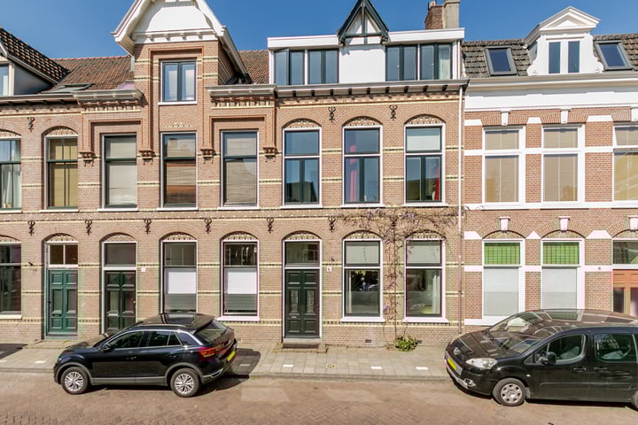 Duvenvoordestraat 6 in Haarlem foto