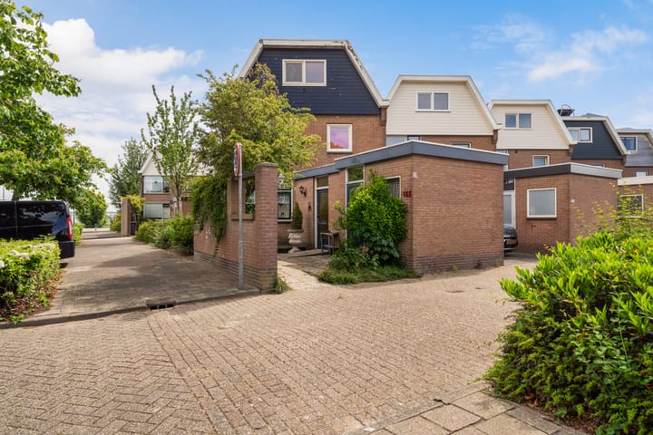 Duyvenvoordestraat 155 in Monster foto