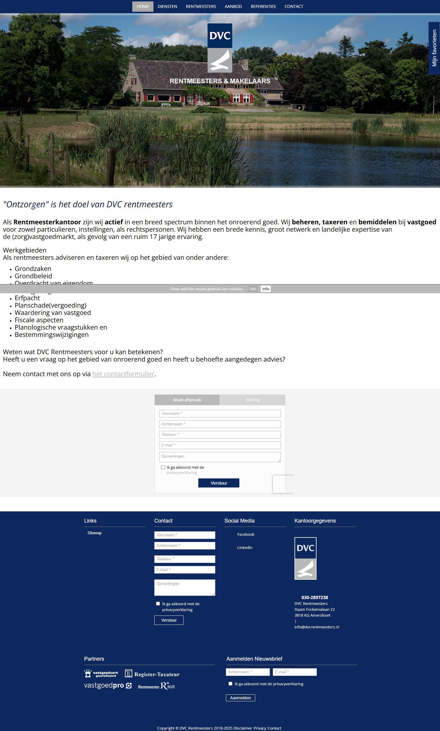 Kantoorfoto DVC Rentmeesters & Makelaars