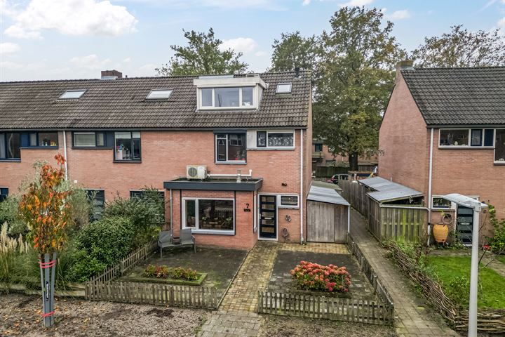 Dwarsakkers 7 in Amerongen foto