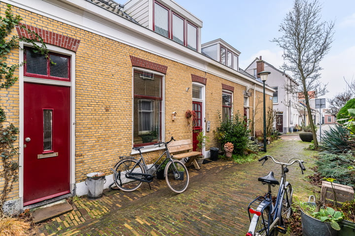 Dwarsbleekstraat 11 in Vlaardingen foto