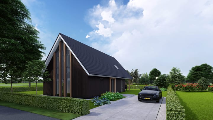 Dwarsdijk 1 in Wierden foto