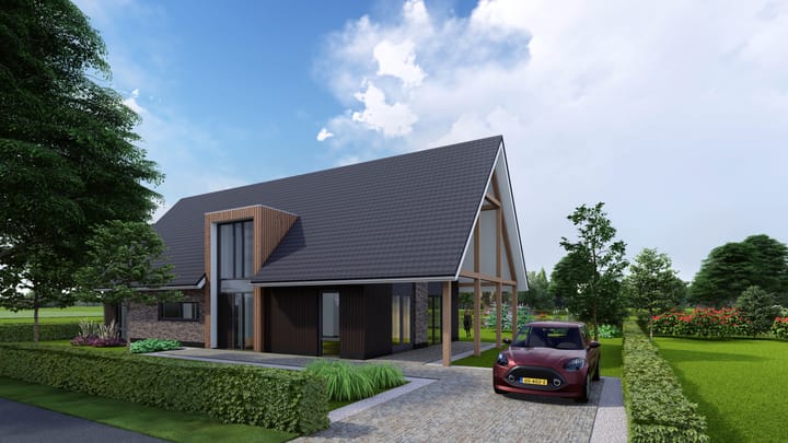 Dwarsdijk 2 in Wierden foto