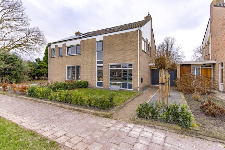 Dwarssplitting 3 in Stadskanaal foto