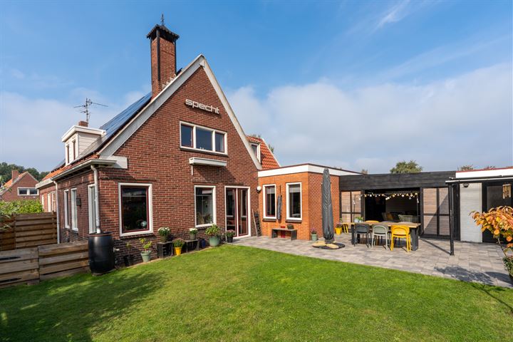 Foto van woning Dwarsstraat 1, Finsterwolde