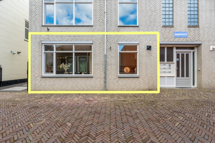 Dwarsstraat 8 in Katwijk foto