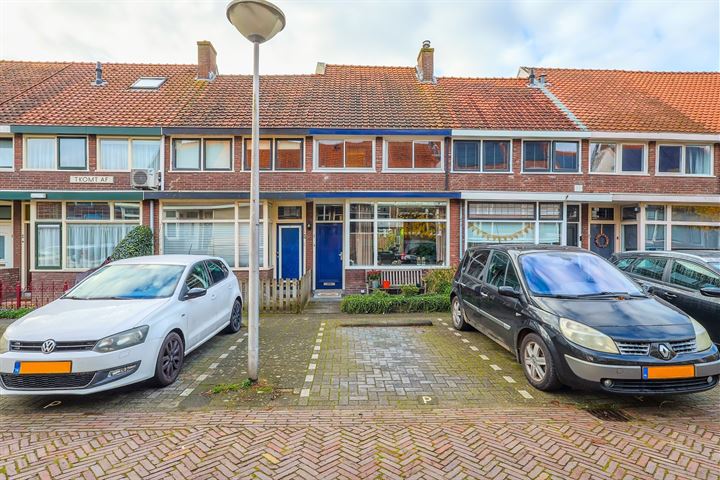 Dwarsstraat 8 in Sliedrecht foto