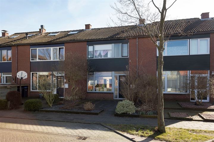 Dwarsstraat 8 in Asch foto