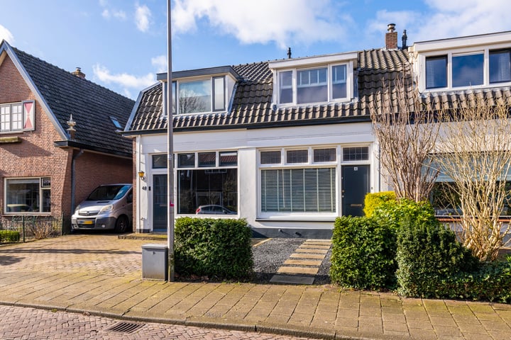 Dwarsweg 46 in Zeist foto