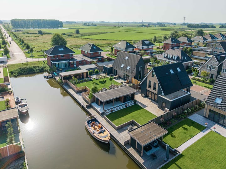 Dyksfeart 12 in Franeker foto