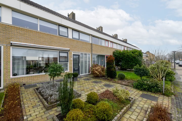 E A Borgerstraat 78 in Joure foto