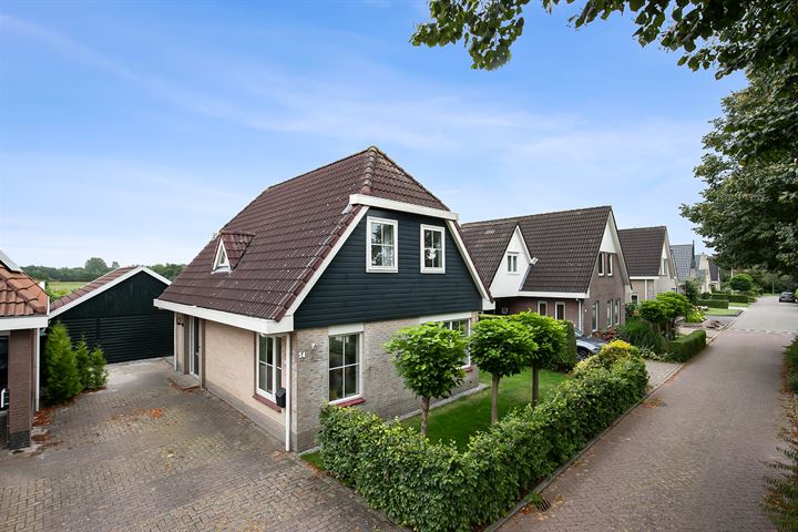 Eabekamp 14 in Boornbergum foto