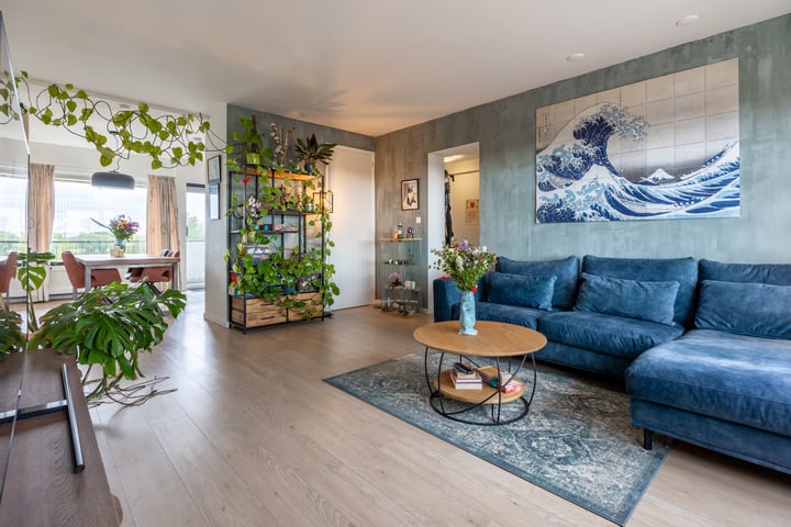 Eastonstraat 114 in Amsterdam foto