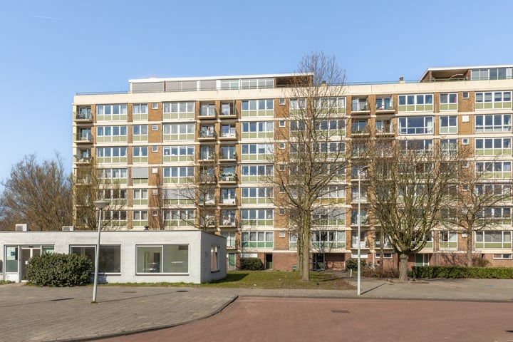 Eastonstraat 219 in Amsterdam foto