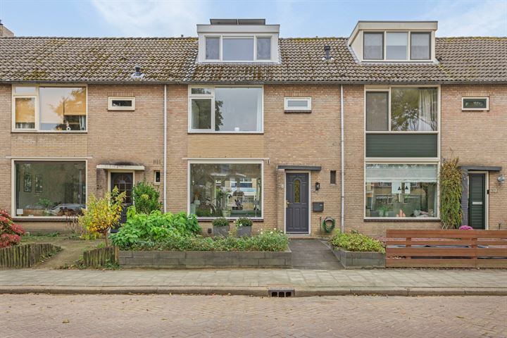 Eastonstraat 28 in Dordrecht foto