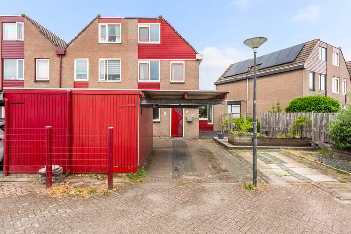 Echtpaar Curiedreef 19 in Maassluis foto