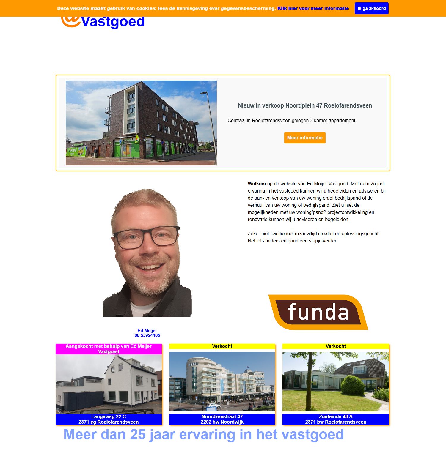 Kantoorfoto Ed Meijer Vastgoed