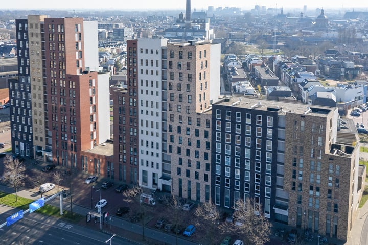 Edisonstraat 107 in Leiden foto