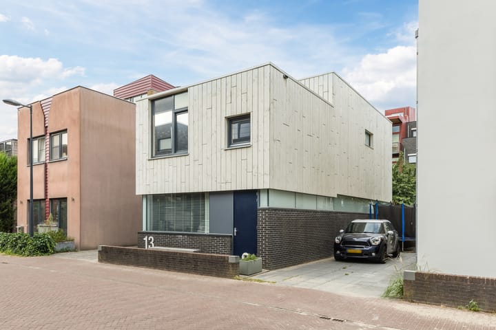 Edward Wrightstraat 13 in Amsterdam foto
