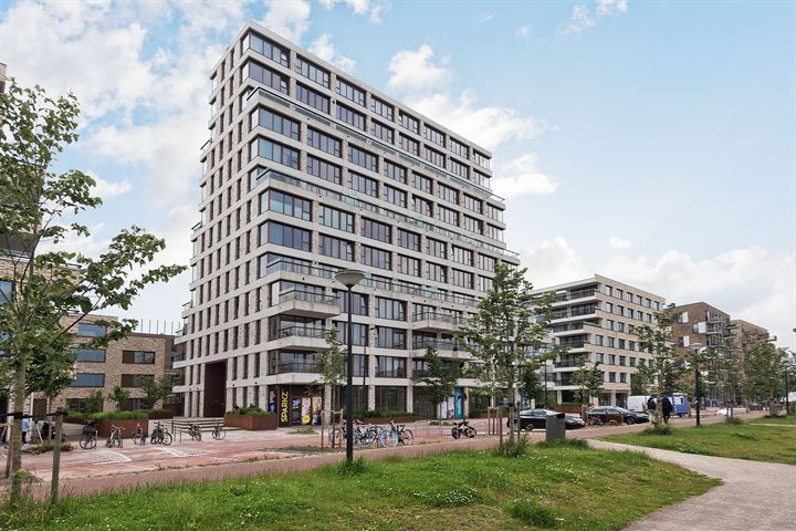 Eef Kamerbeekstraat 342 in Amsterdam foto
