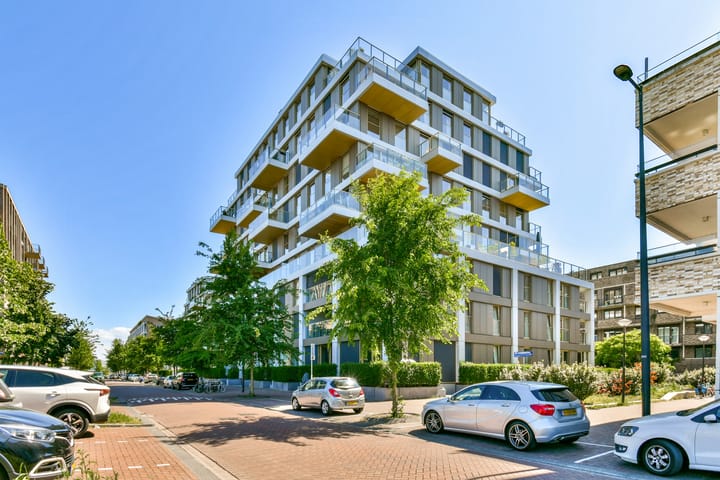 Eef Kamerbeekstraat 532 in Amsterdam