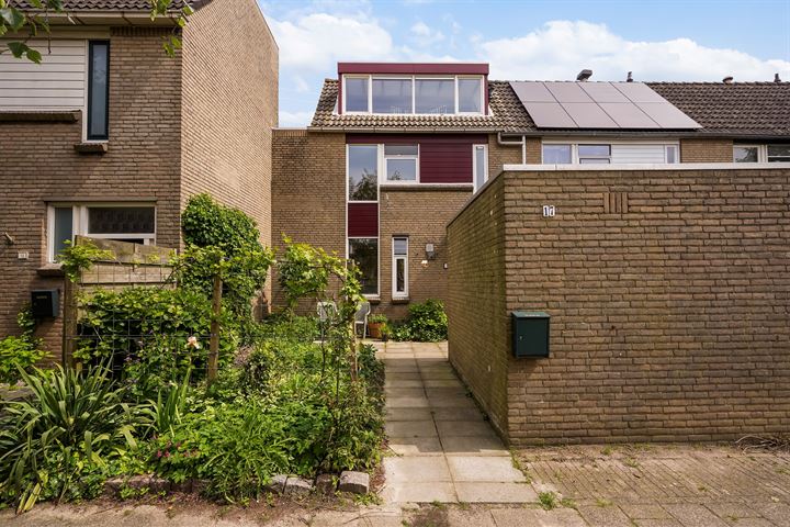 Eekhoornhof 17 in Delft foto