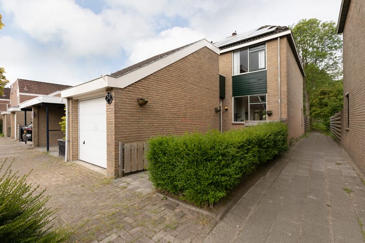Eekmolen 31 in Sneek foto
