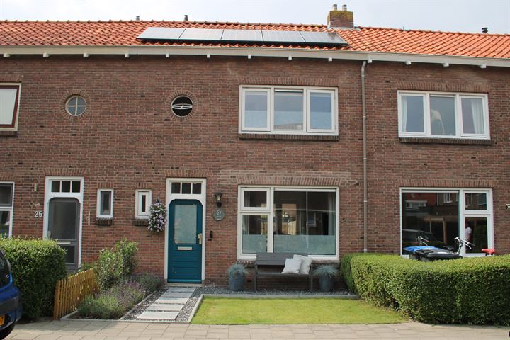 Eeltje Halbertsmastraat 27 in Sneek foto