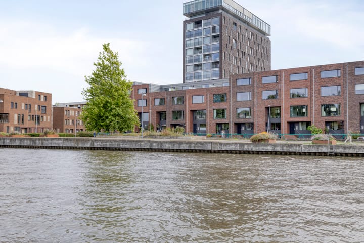 Foto van woning Eemskanaal 53, Groningen