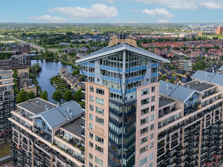 Eemsteintoren 41 in Zwijndrecht foto