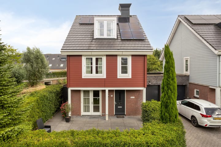 Eendagsbloemlaan 14 in Vleuten foto
