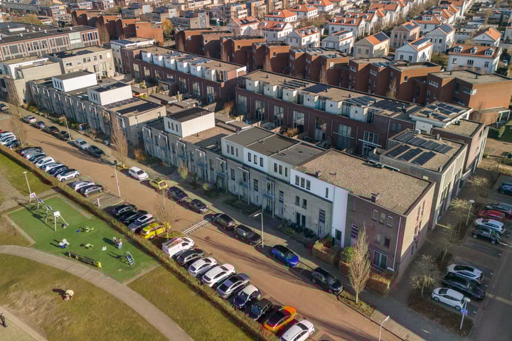 Eendenkooi 29 in Alphen aan den Rijn foto