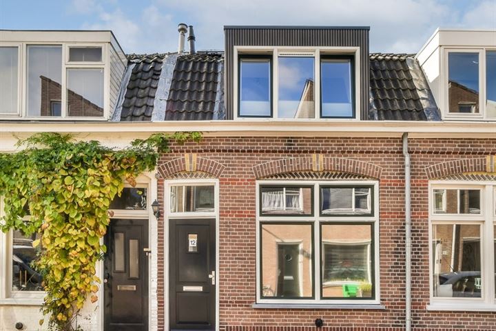 Eendjespoortstraat 12 in Haarlem foto